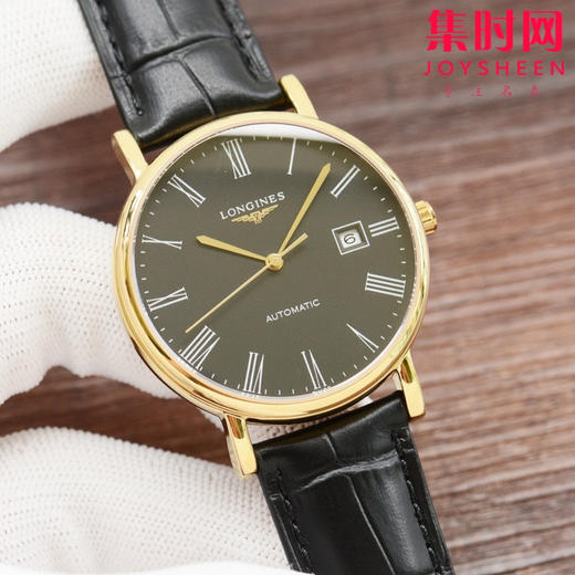 【新款大号40mm】浪琴瑰丽系列 男士腕表
机芯：进口西铁城 商品图5