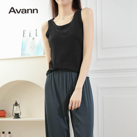 Avann螺纹小背心俩件装183 商品图3