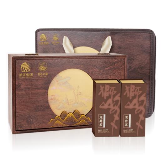狮峰牌特级龙井茶古典高山礼盒200g（该品发普通快递） 商品图0