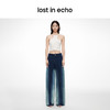 [捡漏价]lost in echo2024春季新品设计师品牌大口袋酸洗阔腿休闲牛仔裤 商品缩略图2