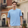 罗蒙男士夏季短袖t恤男大众休闲短袖男舒适圆领时尚男士t恤 商品缩略图8