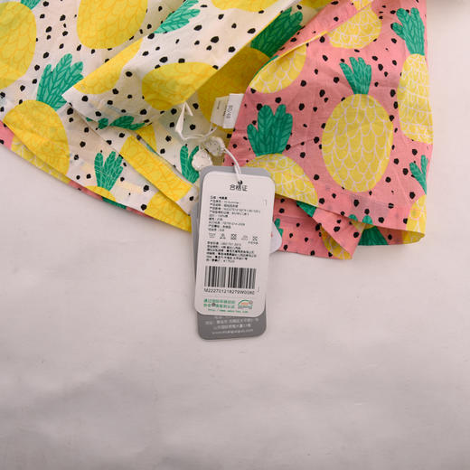 棉果果夏季女童短袖连衣裙M222701218279 商品图4