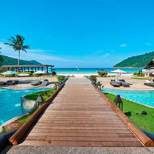 马来西亚热浪岛塔拉斯海滩度假村 Taaras 拉古娜 商品图4