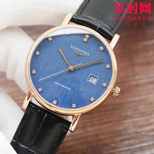 【新款大号40mm】浪琴瑰丽系列 男士腕表
机芯：进口西铁城 商品图5