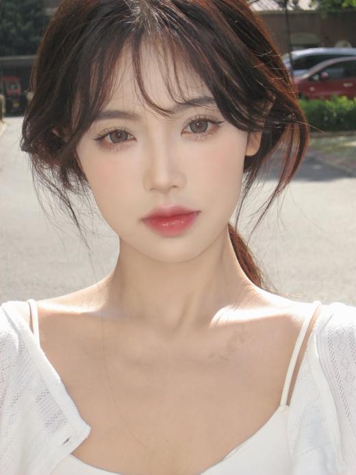 UtooCon月抛美瞳 小栗糕灰 14.5mm 商品图0