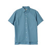 YOKE BOXY REGULAR COLLAR SHIRT S/S 高支棉经典款短袖衬衫 商品缩略图0