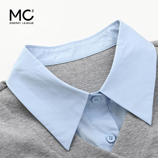 假两件拼接衬衫-92767C4221505 商品图1