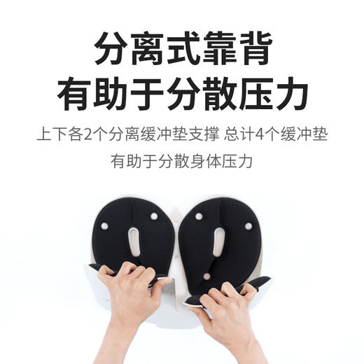 【代发】curble“撑腰”坐垫 让你的腰杆自然挺直 商品图2