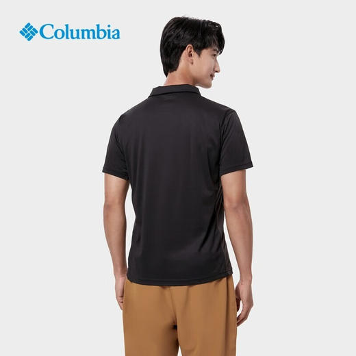 哥伦比亚男式防晒清凉短袖POLOAE9229 商品图1
