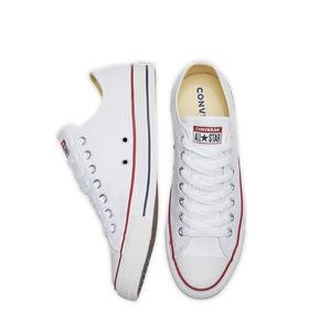 匡威 经典款白色低帮帆布鞋