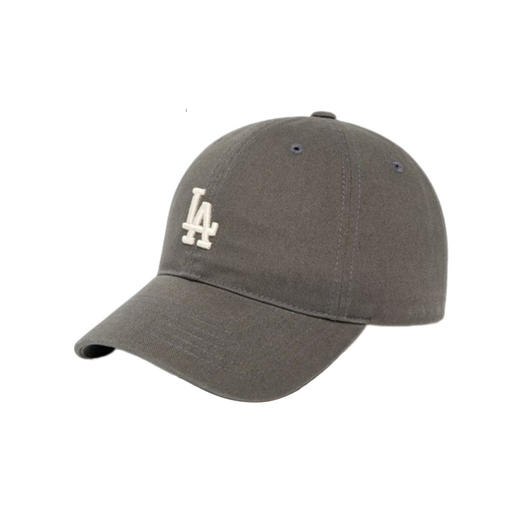 出口韩国 代购级 MLB小标LA刺绣棒球帽 这顶酒红色mlb请和我锁死！  不化妆出门玩随手就带上 很显白也非常百搭！ 冲就完了 商品图3