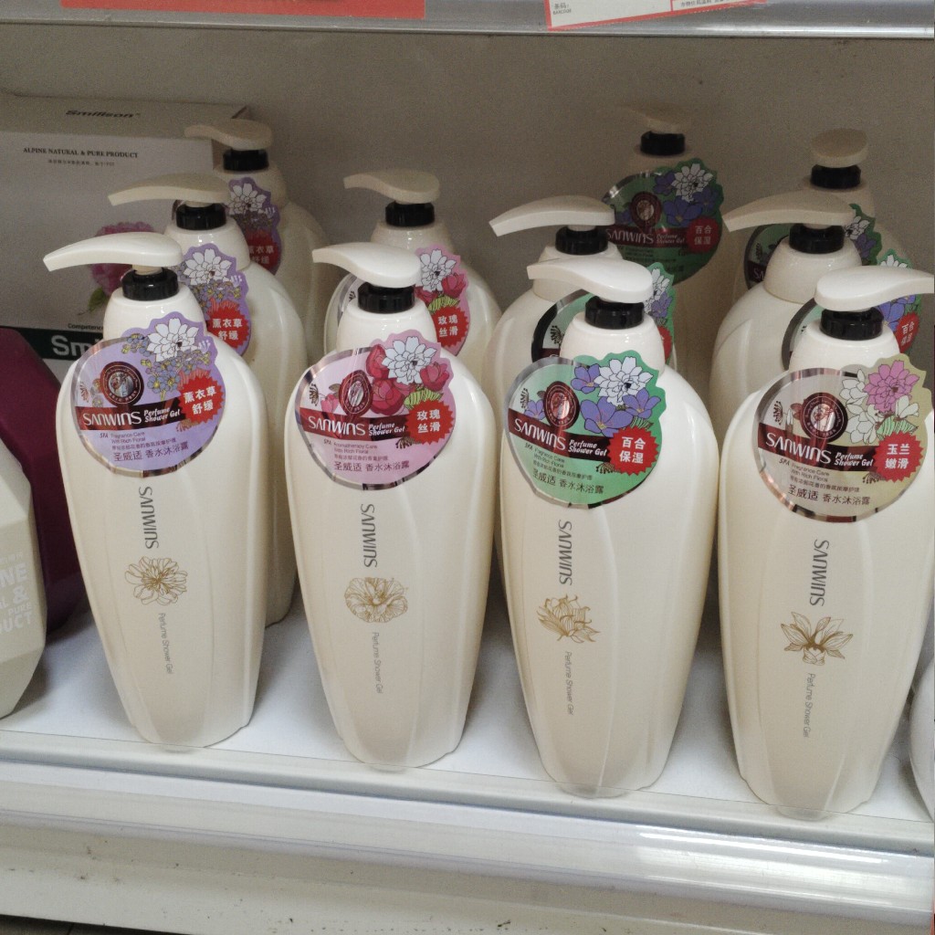 圣威适香水沐浴露系列1L