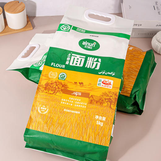 艾力努尔土各曼中筋面粉 （原民光土各曼中筋面粉） 商品图1