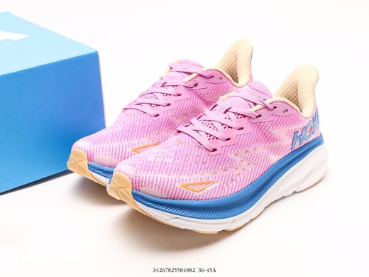 霍卡HOKA ONE ONE Clifton 9厚底缓震休闲运动跑步鞋男女鞋 商品图8