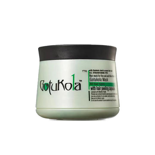 Gotukola 焕新发根发膜 绿罐 丰盈蓬松 改善发根 恢复弹性 500ml 商品图3