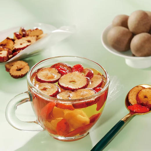 固本堂红枣桂圆枸杞茶150g*2盒 商品图4