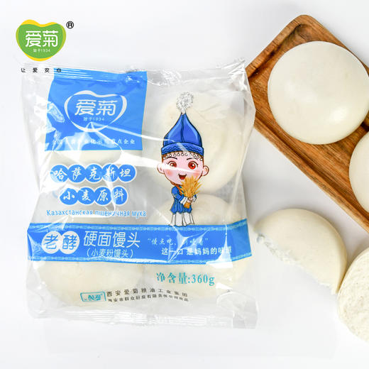 爱菊硬面老酵圆馒头360g 商品图4