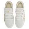 Giuseppe Zanotti 女士签名徽标印花低帮休闲运动鞋 白色 RS40004002 商品缩略图3