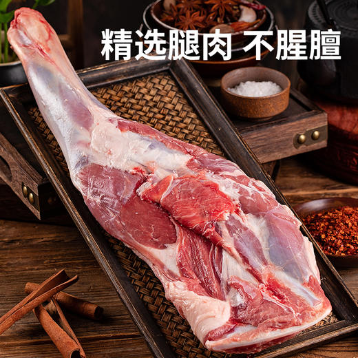 大黄鲜森牛羊串【80只】优质原切牛羊肉手工原切原味空气炸锅烧烤 商品图3