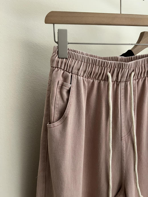 脏脏粉牛仔阔腿裤 商品图6