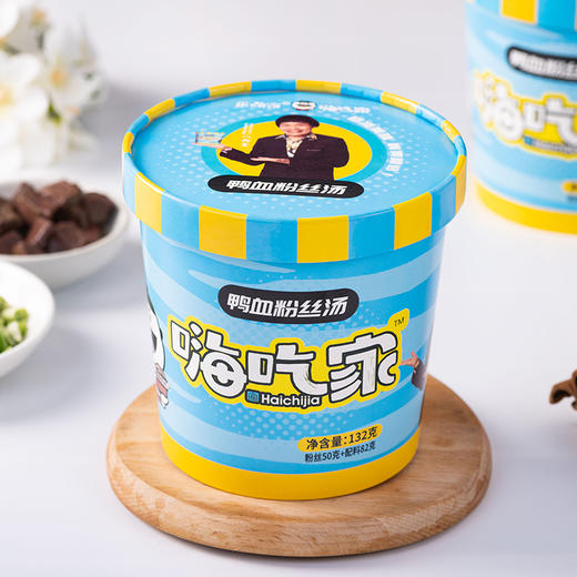 嗨吃家鸭血粉丝汤132g*6桶 商品图5