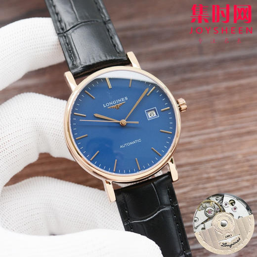 【新款大号40mm】浪琴瑰丽系列 男士腕表
机芯：进口西铁城 商品图4