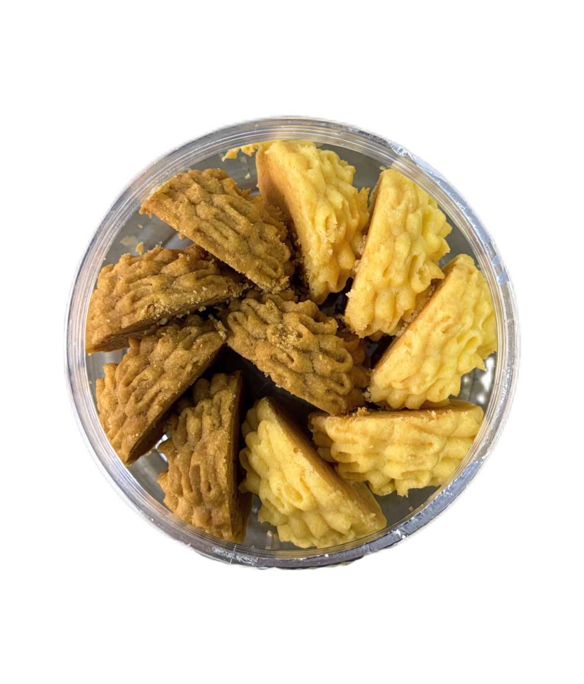 【江南东店】102g小巧双拼曲奇花