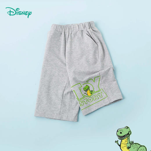 【商城同款】迪士尼童装 七分裤男童夏季休闲裤潮232DK0533 商品图3