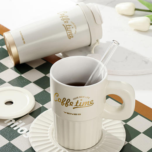 菲驰 雅奢质享咖啡杯套装FC221T 商品图1