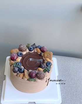 「经典」好吃的巧克力奶油蛋糕~