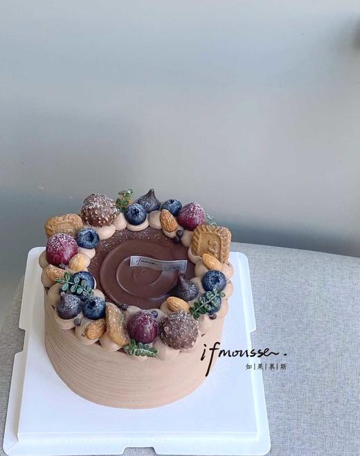 「经典」好吃的巧克力奶油蛋糕~ 商品图0