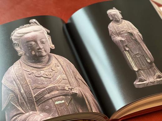 《华夏之华：山西古代文明精粹》，清华大学艺术博物馆 山西博物院编，布面精装，开本：28cmx24.2cm，页数：1200页，上海书画出版社2024年2月底出版。 商品图11