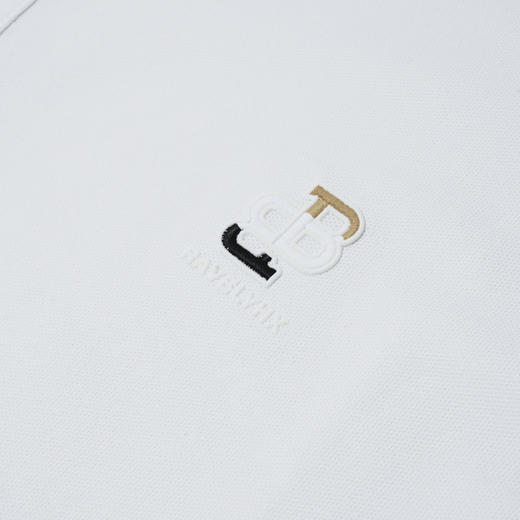 【秒杀专属】HX 夏季翻领短袖T恤Y102320349101/02POLO杉 商品图6