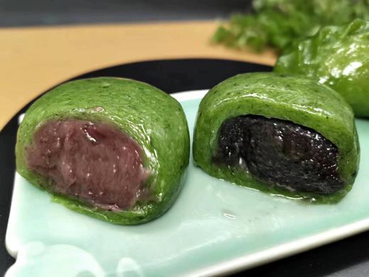 老底子杭州味 手工清明粿  春天的第一口“青”果 商品图6