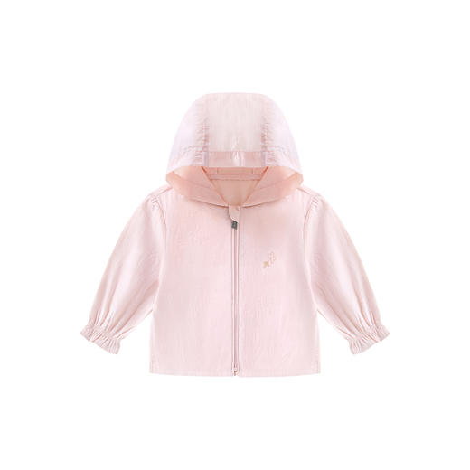 【商场同款】英氏儿童轻薄防晒外套UPF100+女户外新款 商品图4