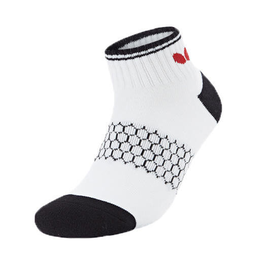 Butterfly蝴蝶运动袜TBC-SO-088男款女款乒乓球袜专业运动短筒毛巾袜 商品图2