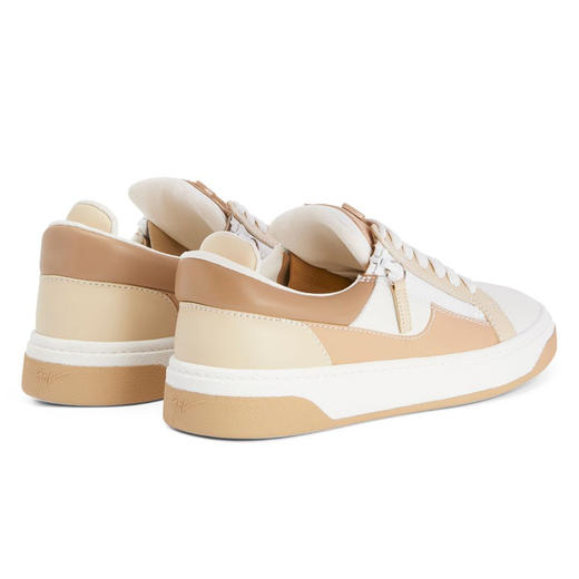 Giuseppe Zanotti 女士金属签名徽标 Gz94 低帮休闲运动鞋 混色 RS30025002 商品图2