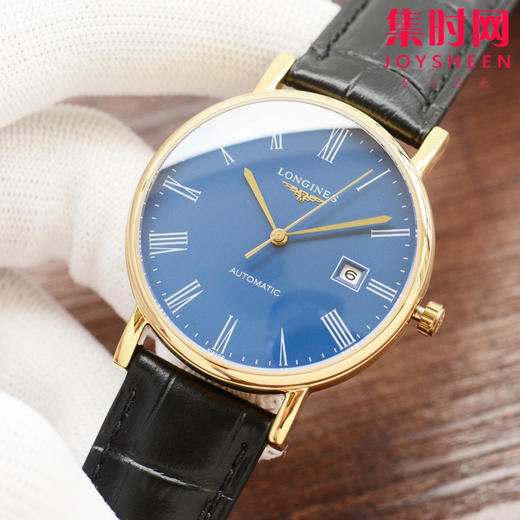 【新款大号40mm】浪琴瑰丽系列 男士腕表
机芯：进口西铁城 商品图3