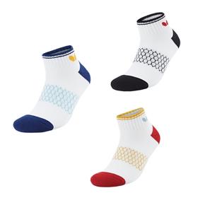 Butterfly蝴蝶运动袜TBC-SO-088男款女款乒乓球袜专业运动短筒毛巾袜