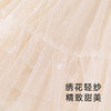 【商场同款】英氏儿童连衣裙春夏网纱透气女宝公主裙新款裙子 商品缩略图1