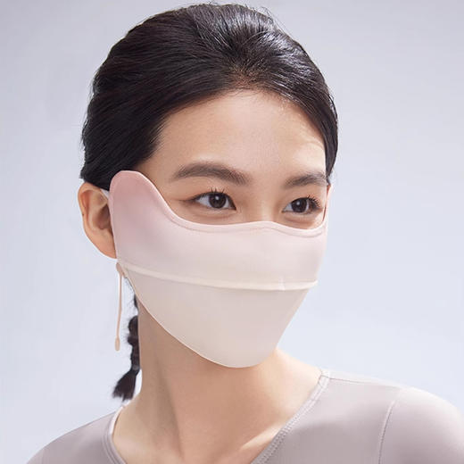 裁缝学苑AQ250防晒口罩纸样护眼角面罩防紫外线立体女士遮阳春夏款打板 商品图2