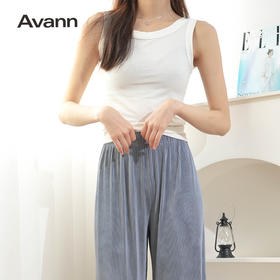 Avann螺纹小背心俩件装183