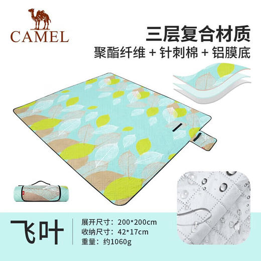 骆驼防潮垫野餐垫+超声波 商品图1