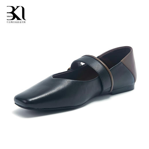 BAKERLOO舒适羊皮百搭玛丽珍低跟女鞋 商品图1