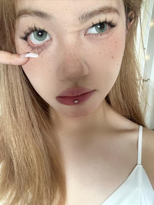 loveiikira日抛美瞳 天青色 14.2mm 商品图1