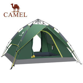 骆驼帐篷液压双层帐篷