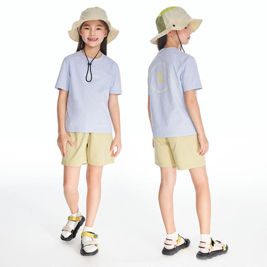 onmygame 【速干爽爽T】儿童t恤夏季凉感运动服防晒上衣男童女童 商品图7