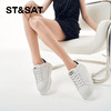 星期六经典百搭休闲小白鞋SSC1112349 商品缩略图1