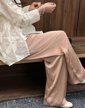 中式美学溜溜裤