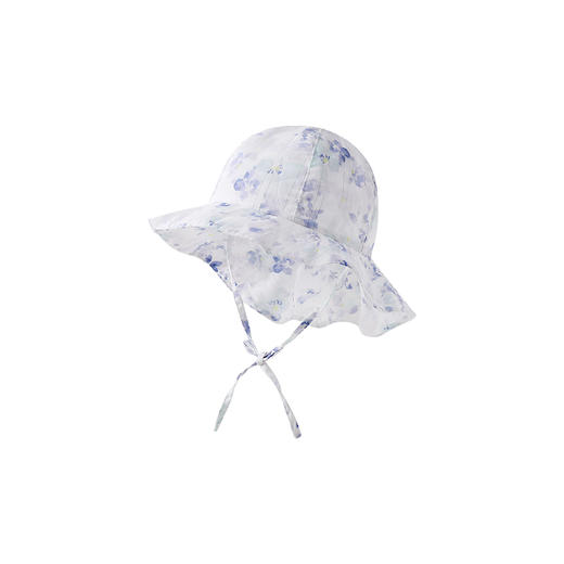 【商场同款】英氏休闲渔夫帽夏季透气女童外出遮阳帽子新款 商品图4